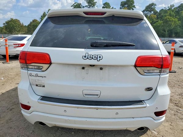 2015 JEEP GRAND CHEROKEE Overland