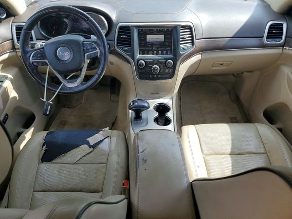 2015 JEEP GRAND CHEROKEE Overland