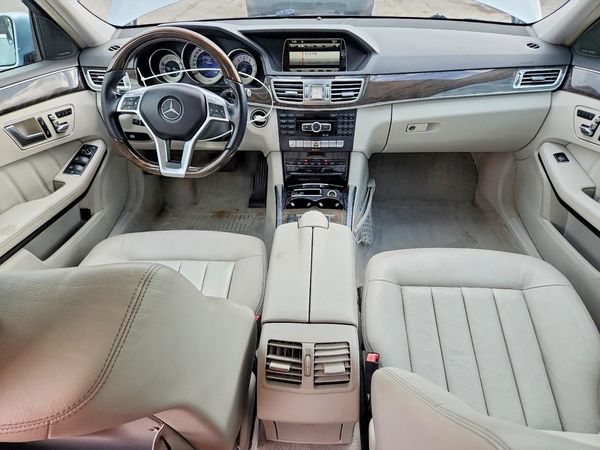 2014 MERCEDES-BENZ E E350 4-MATIC