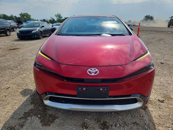 2026 TOYOTA PRIUS — DIRF