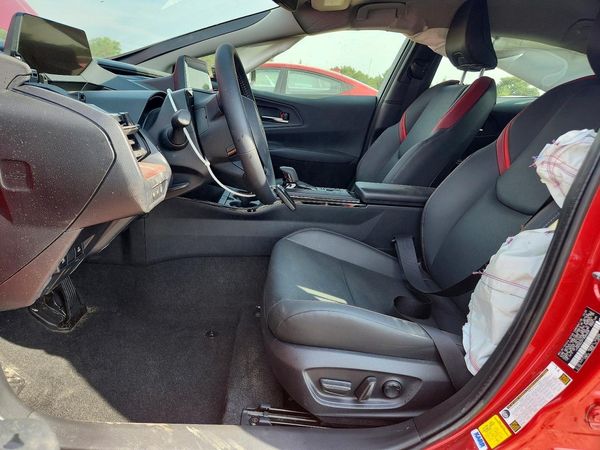 2026 TOYOTA PRIUS — DENT