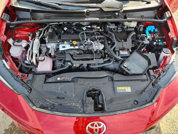 2026 TOYOTA PRIUS — Engine bay
