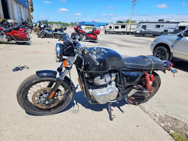 2021 ROYAL ENFIELD MOTORS 650 — LSDT