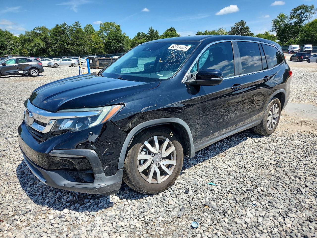 2021 HONDA PILOT EX-L