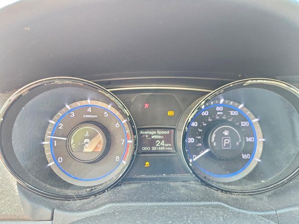 2013 HYUNDAI SONATA GLS/ GLS Popular — ODOM