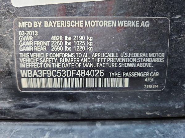 2013 BMW ACTIVEHYBRID 3