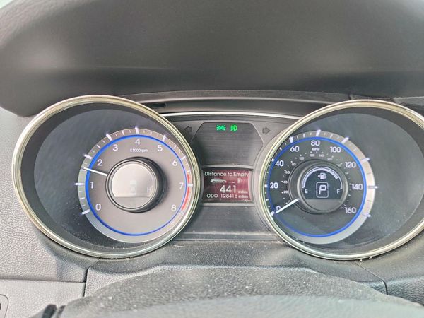 2013 HYUNDAI SONATA