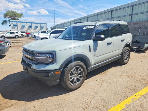 2022 FORD BRONCO SPORT
