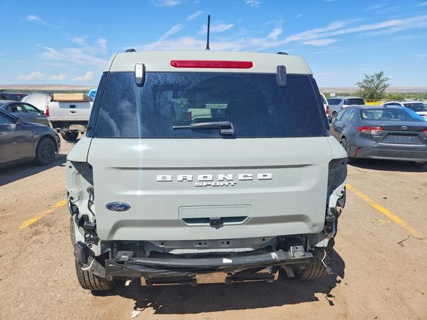 2022 FORD BRONCO SPORT