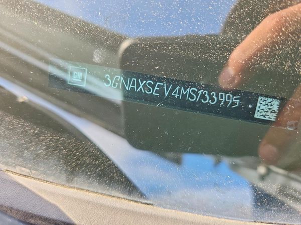 2021 CHEVROLET EQUINOX LS