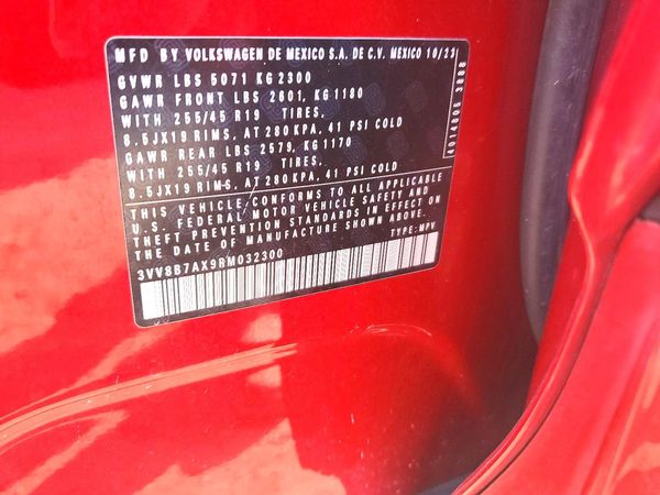 2024 VOLKSWAGEN TIGUAN