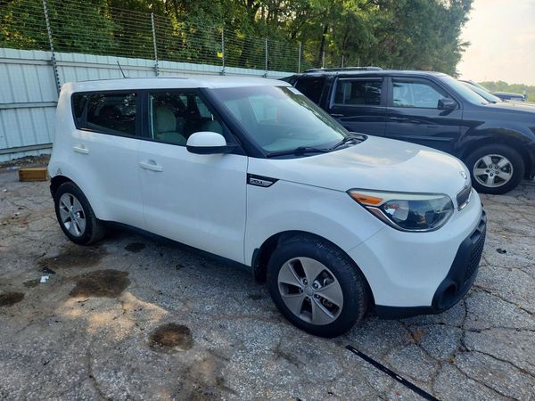 2015 KIA SOUL GL(Middle-low grade)