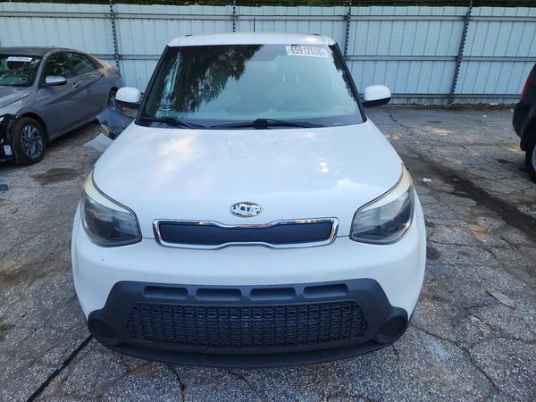 2015 KIA SOUL GL(Middle-low grade)