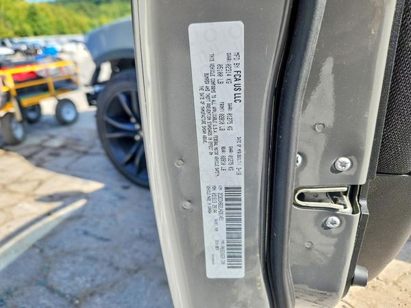 2018 DODGE CHARGER