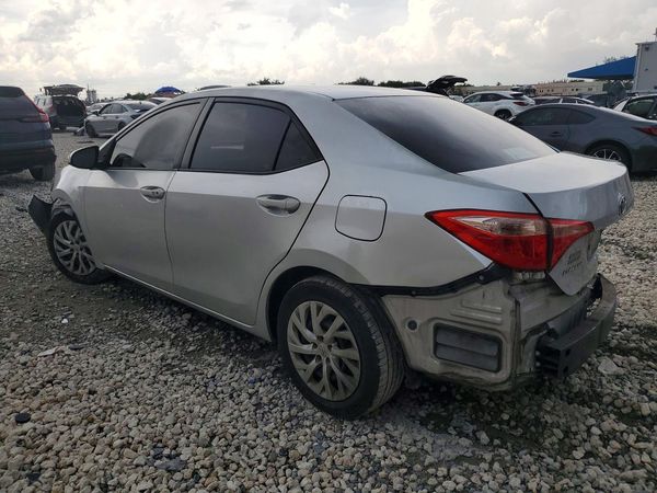 2017 TOYOTA COROLLA