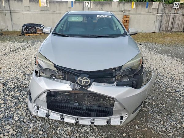 2017 TOYOTA COROLLA