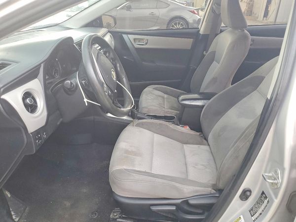 2017 TOYOTA COROLLA