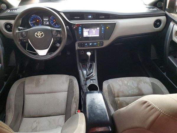 2017 TOYOTA COROLLA