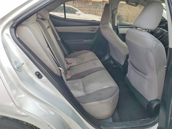 2017 TOYOTA COROLLA