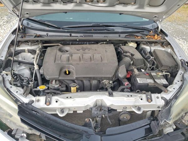 2017 TOYOTA COROLLA