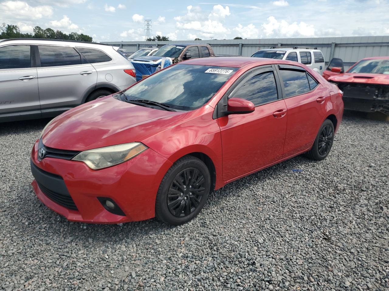 2014 TOYOTA COROLLA