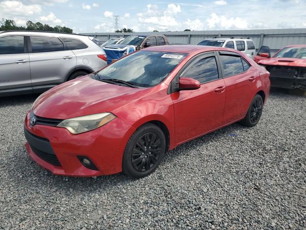 2014 TOYOTA COROLLA