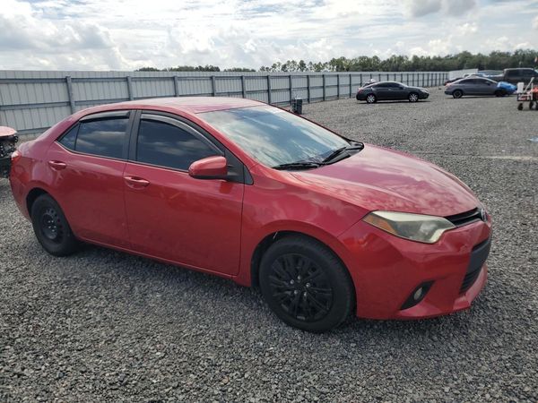 2014 TOYOTA COROLLA