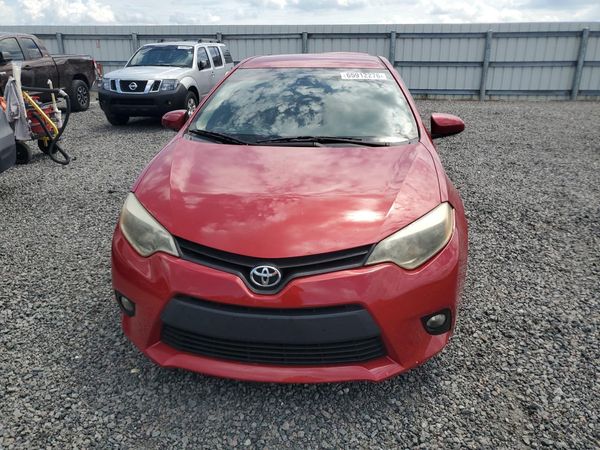 2014 TOYOTA COROLLA