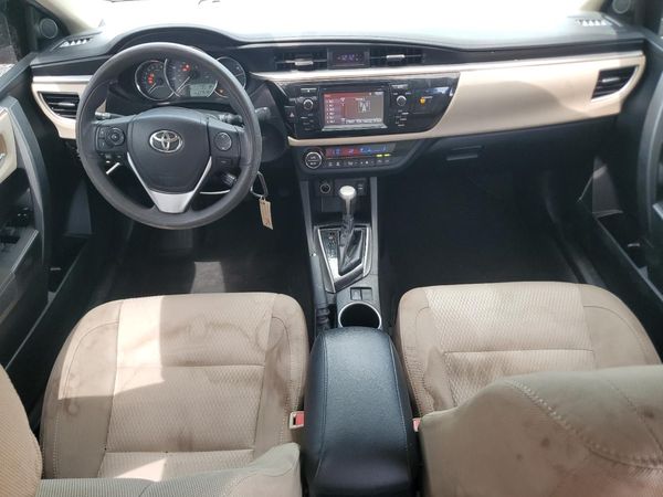 2014 TOYOTA COROLLA