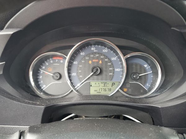 2014 TOYOTA COROLLA