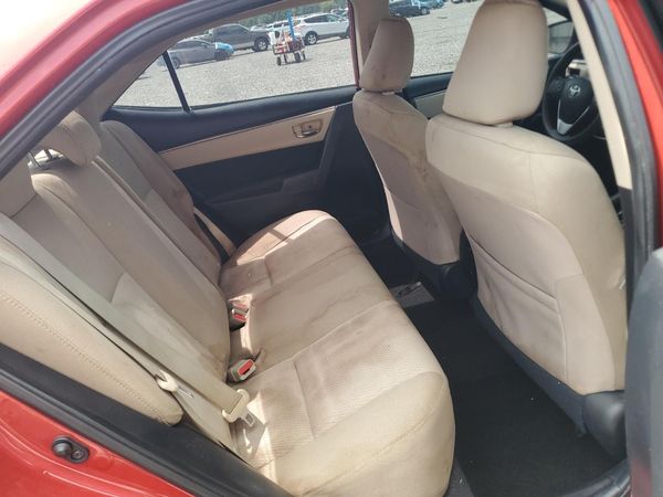 2014 TOYOTA COROLLA