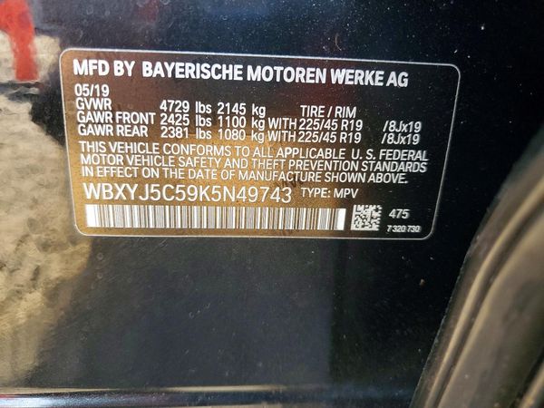 2019 BMW X2 xDrive28i