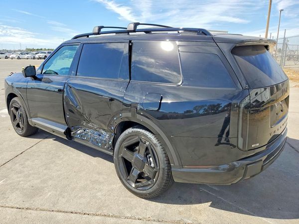 2027 KIA TELLURIDE HYBRID