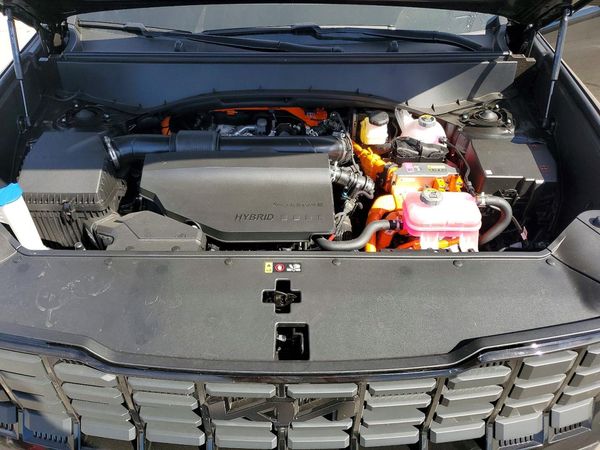 2027 KIA TELLURIDE HYBRID