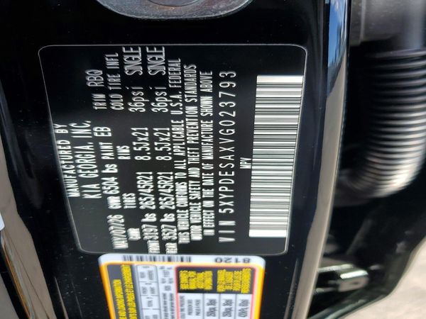 2027 KIA TELLURIDE HYBRID
