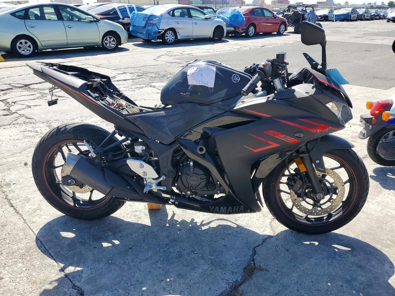 2017 YAMAHA YZF600 — RSDT