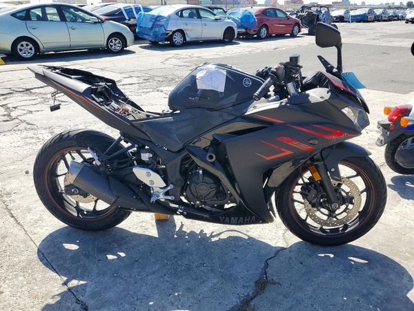 2017 YAMAHA YZF600 — RSDT