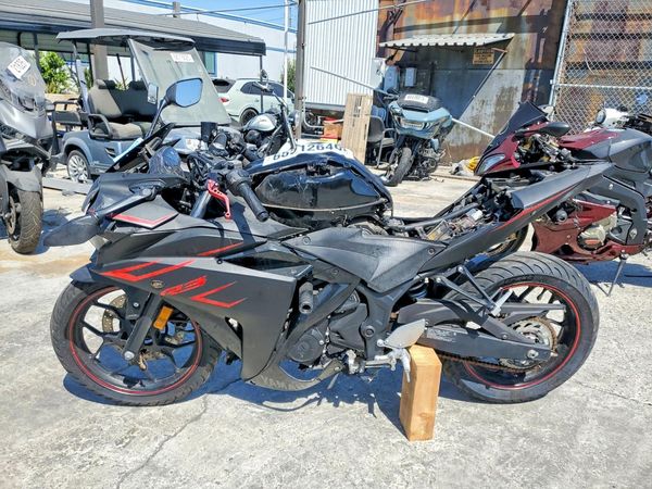 2017 YAMAHA YZF600 — LSDT