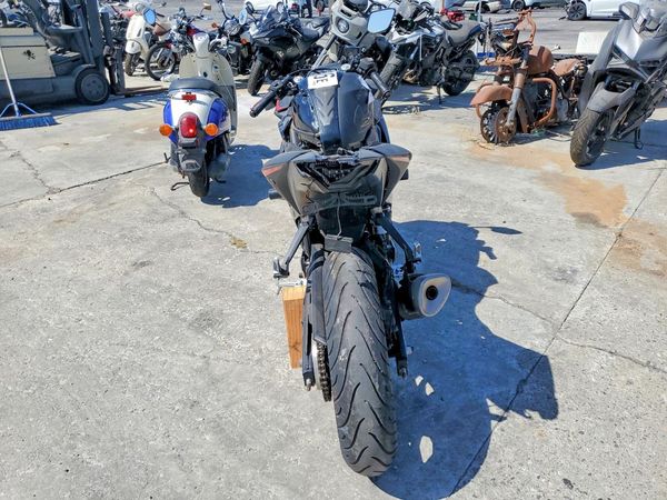 2017 YAMAHA YZF600 — DIRR