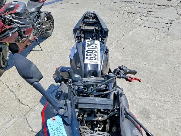 2017 YAMAHA YZF600 — AFTR