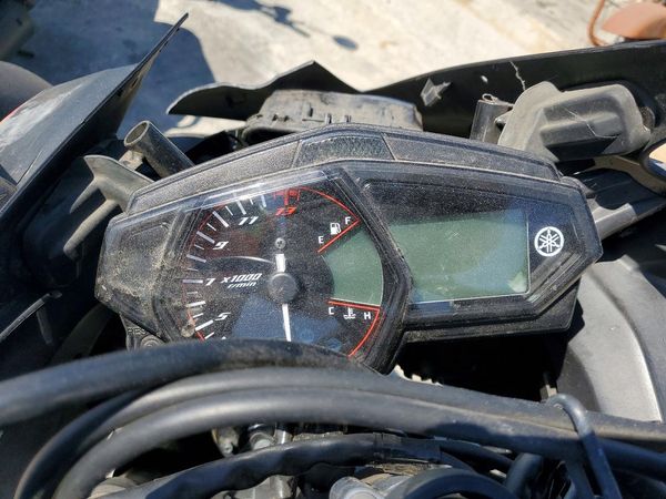 2017 YAMAHA YZF600 — ODOM
