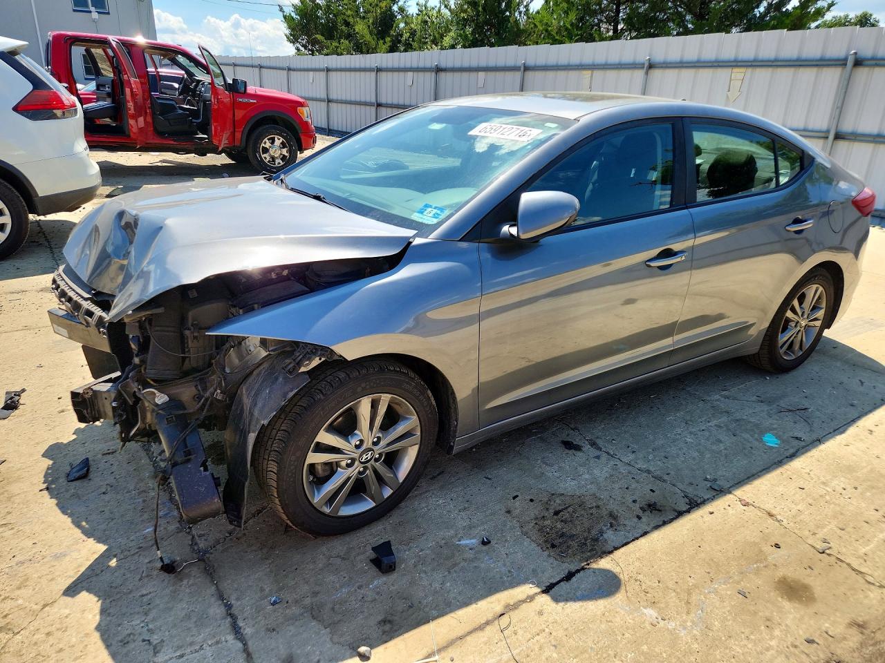 2018 HYUNDAI ELANTRA