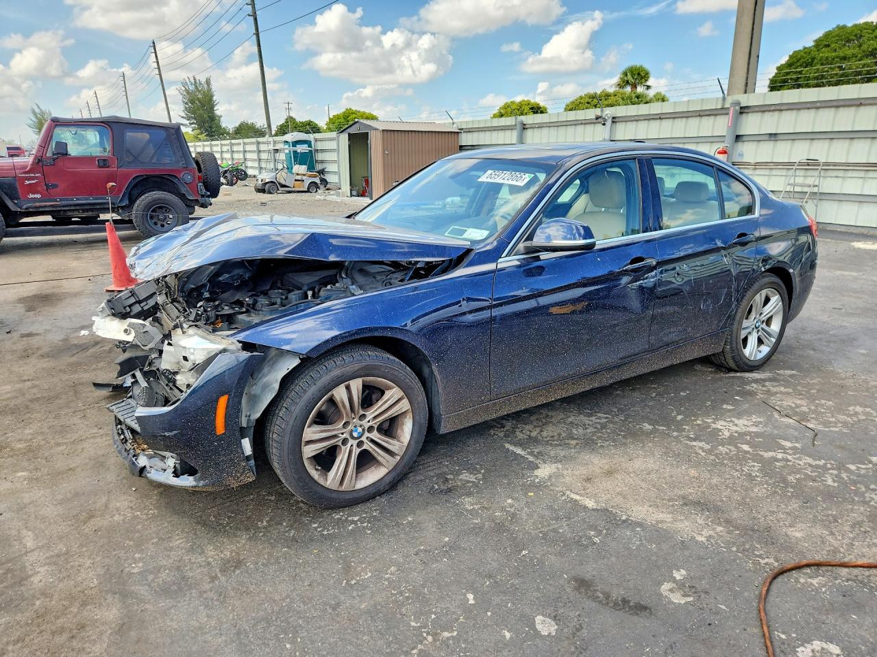 2017 BMW 330
