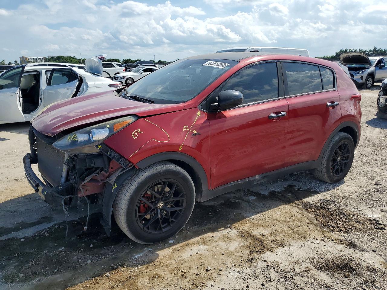 2017 KIA SPORTAGE