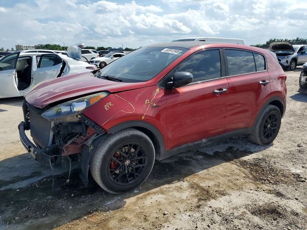 2017 KIA SPORTAGE