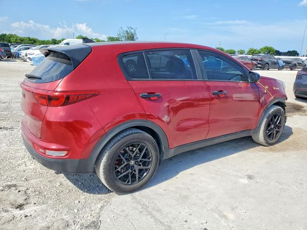 2017 KIA SPORTAGE