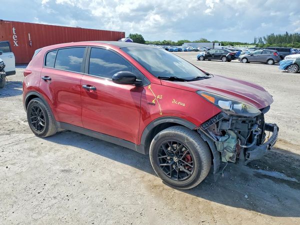 2017 KIA SPORTAGE
