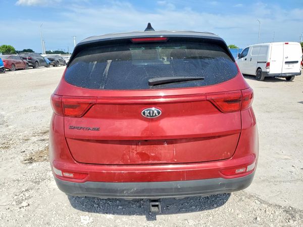 2017 KIA SPORTAGE