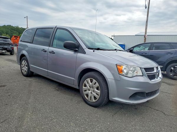 2019 DODGE GRAND CARAVAN SE — Passenger 3/4