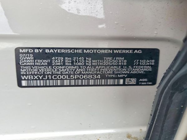 2020 BMW X2 xDrive28i